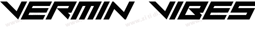 Vermin Vibes V字体转换